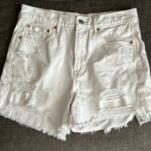 American Eagle 90’s Boyfriend Midi, Size 10 - Picture 3 of 9